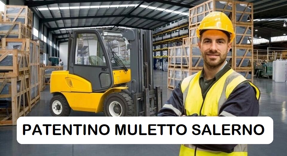 Patentino Muletto Salerno